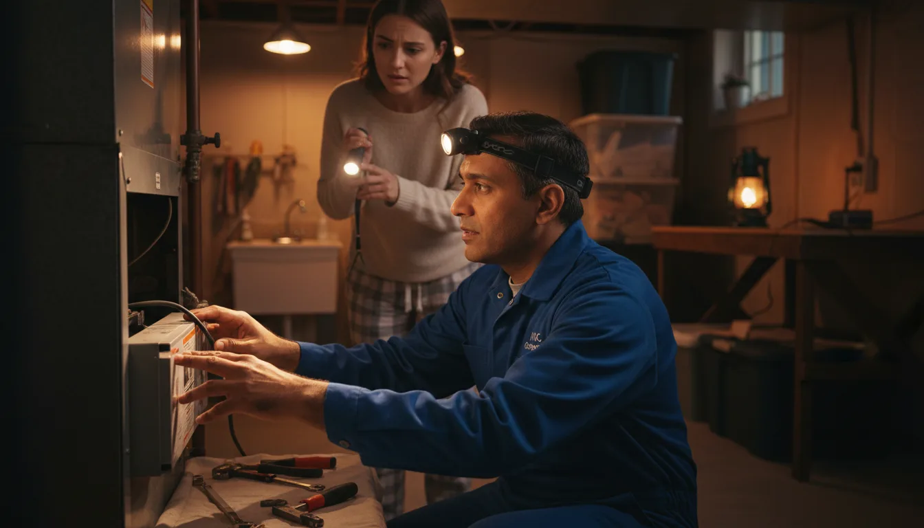 Emergency HVAC Repair in Hartland, ME near me · HVAC